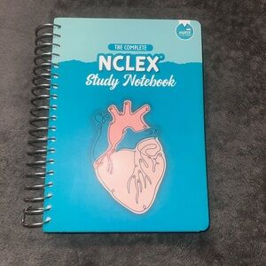 The Complete NCLEX Study Notebook by Nurses in the Making